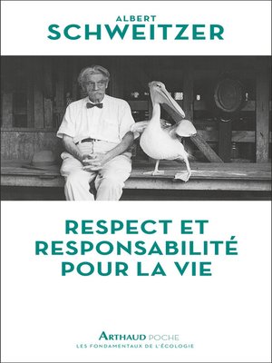 cover image of Respect et responsabilité pour la vie